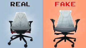 how to tell a fake herman miller chair|herman miller embody knockoff.